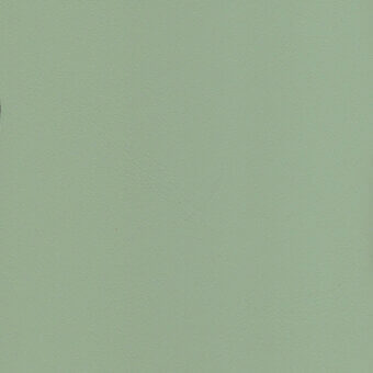 Pale green textured surface with “turri” text, displaying granular pattern and matte finish, likely leather catalog sample.